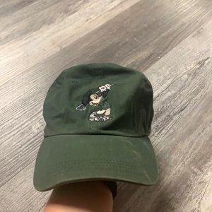 Vintage Golf Mickey Mouse Disney Hat